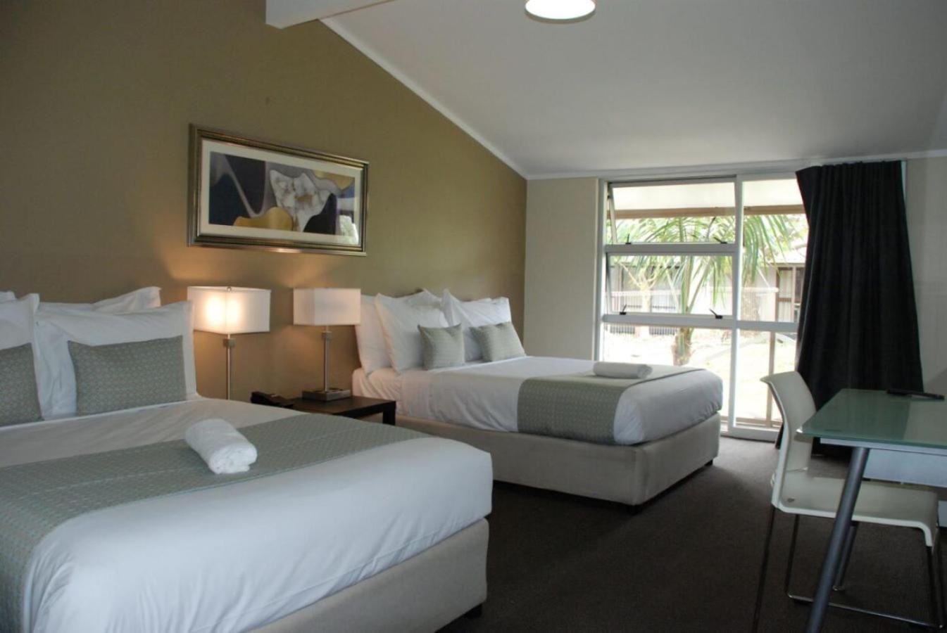 Vr Auckland Airport Hotell Eksteriør bilde