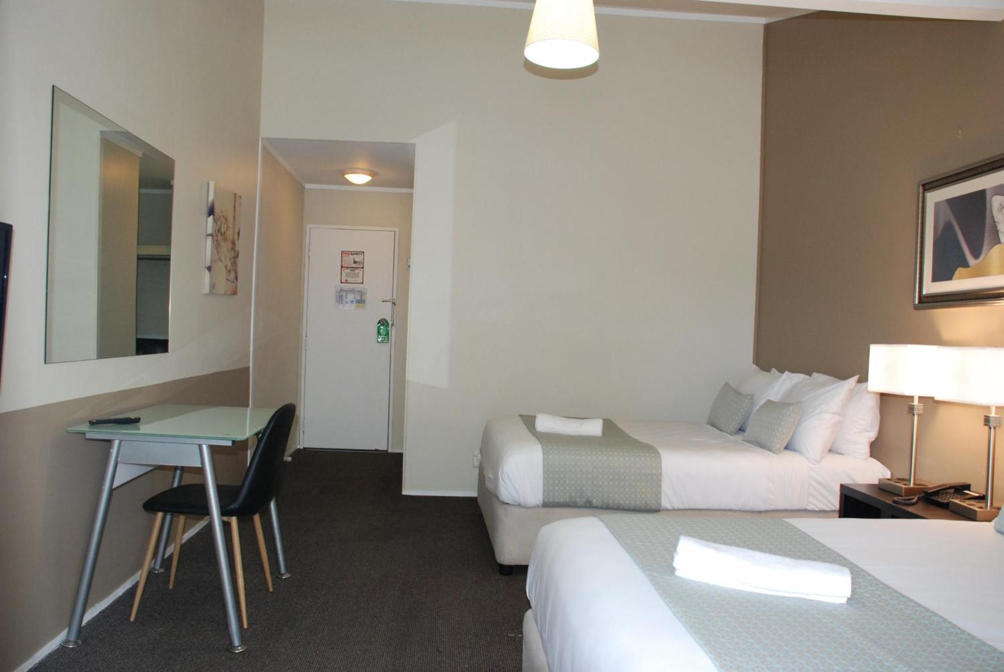Vr Auckland Airport Hotell Eksteriør bilde