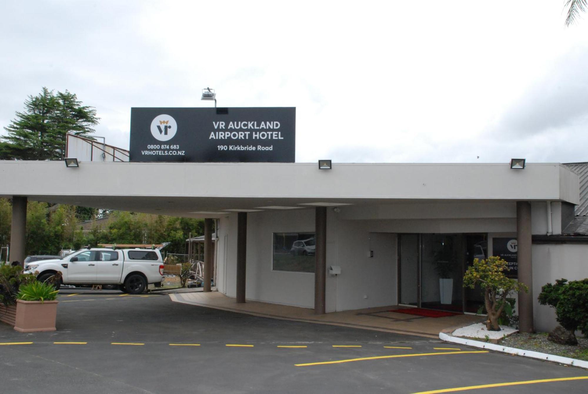 Vr Auckland Airport Hotell Eksteriør bilde