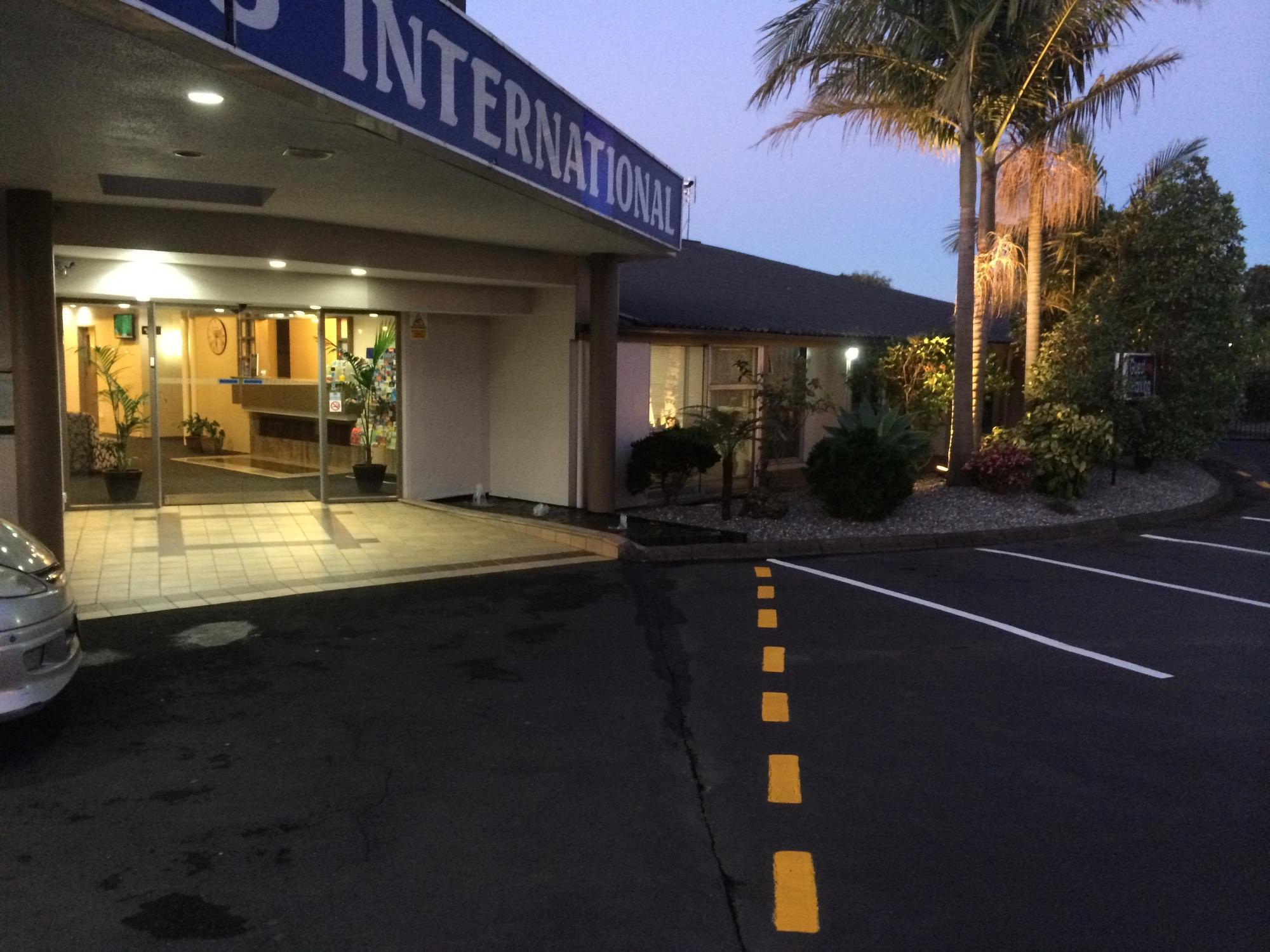 Vr Auckland Airport Hotell Eksteriør bilde